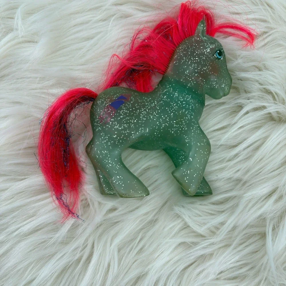 Vintage SKY ROCKET My Little Pony 1985 HASBRO MLP G1 Sparkle Pony